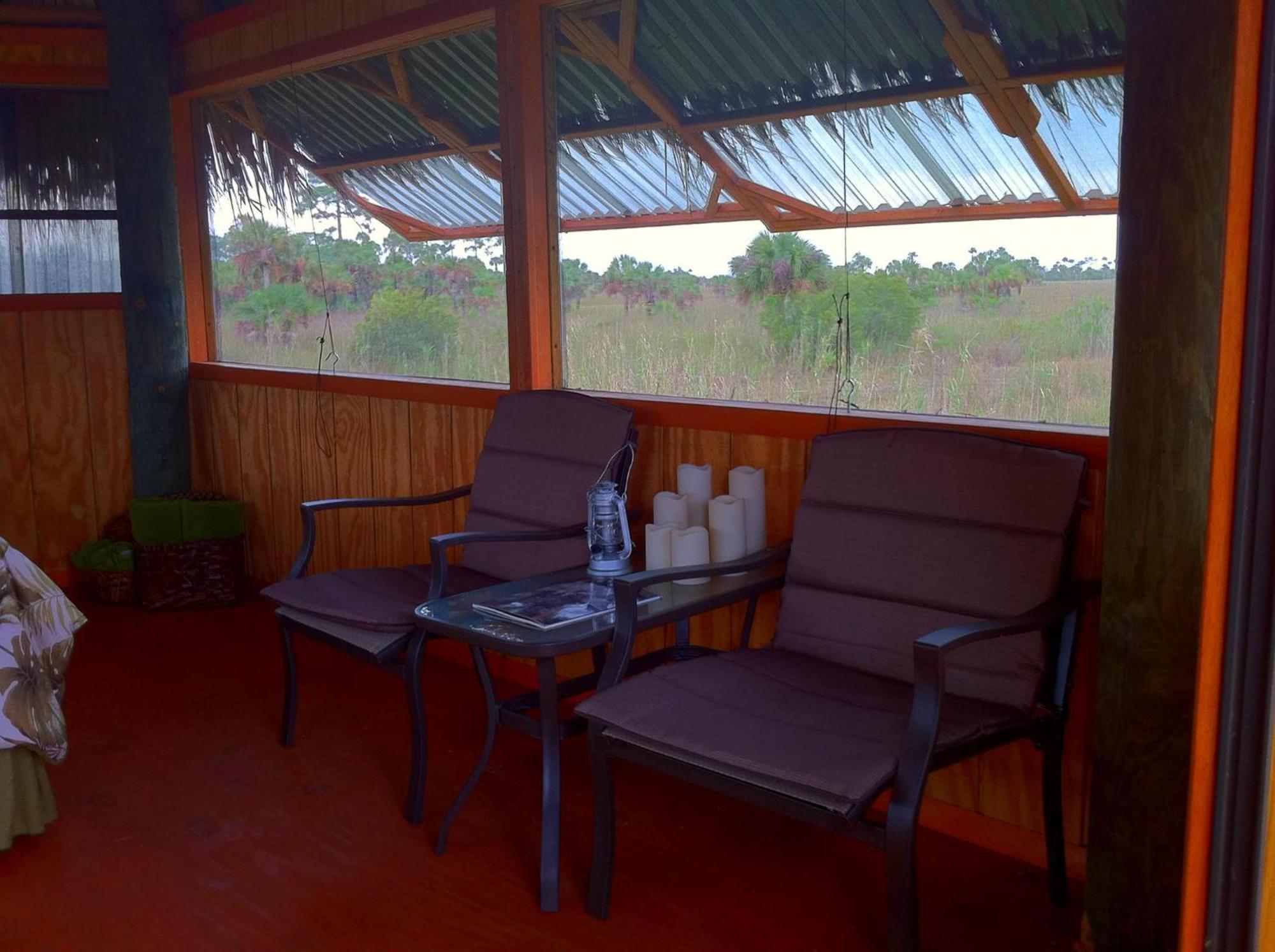 Everglades Chickee Cottage & Bungalow - Ochopee Экстерьер фото