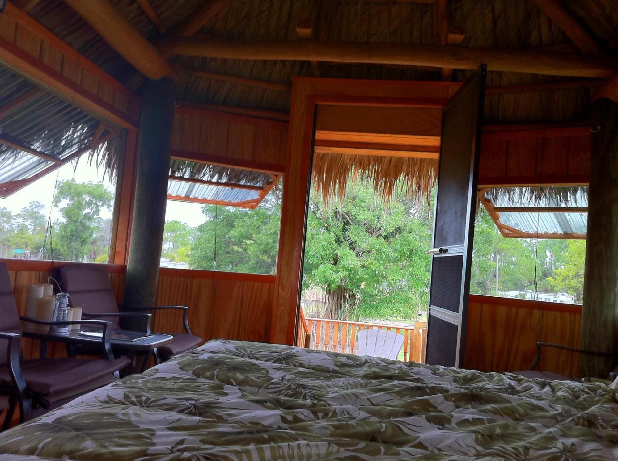 Everglades Chickee Cottage & Bungalow - Ochopee Экстерьер фото