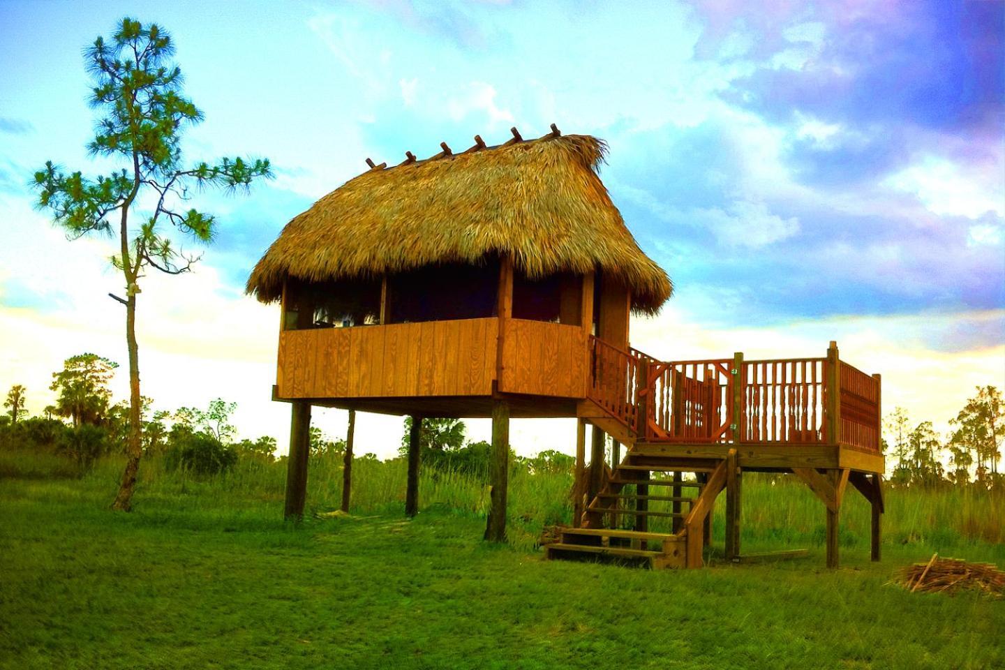 Everglades Chickee Cottage & Bungalow - Ochopee Экстерьер фото