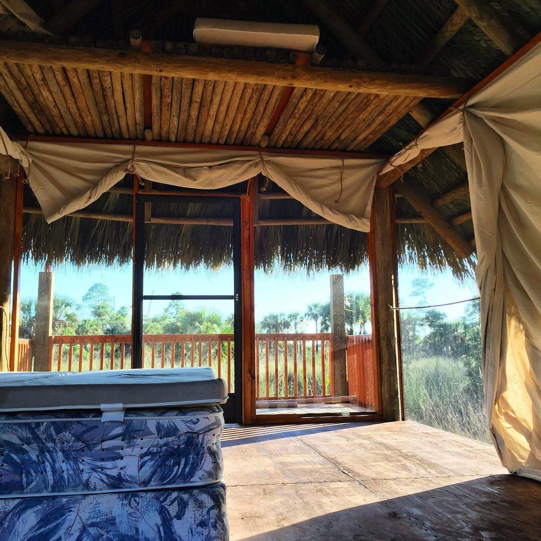 Everglades Chickee Cottage & Bungalow - Ochopee Экстерьер фото