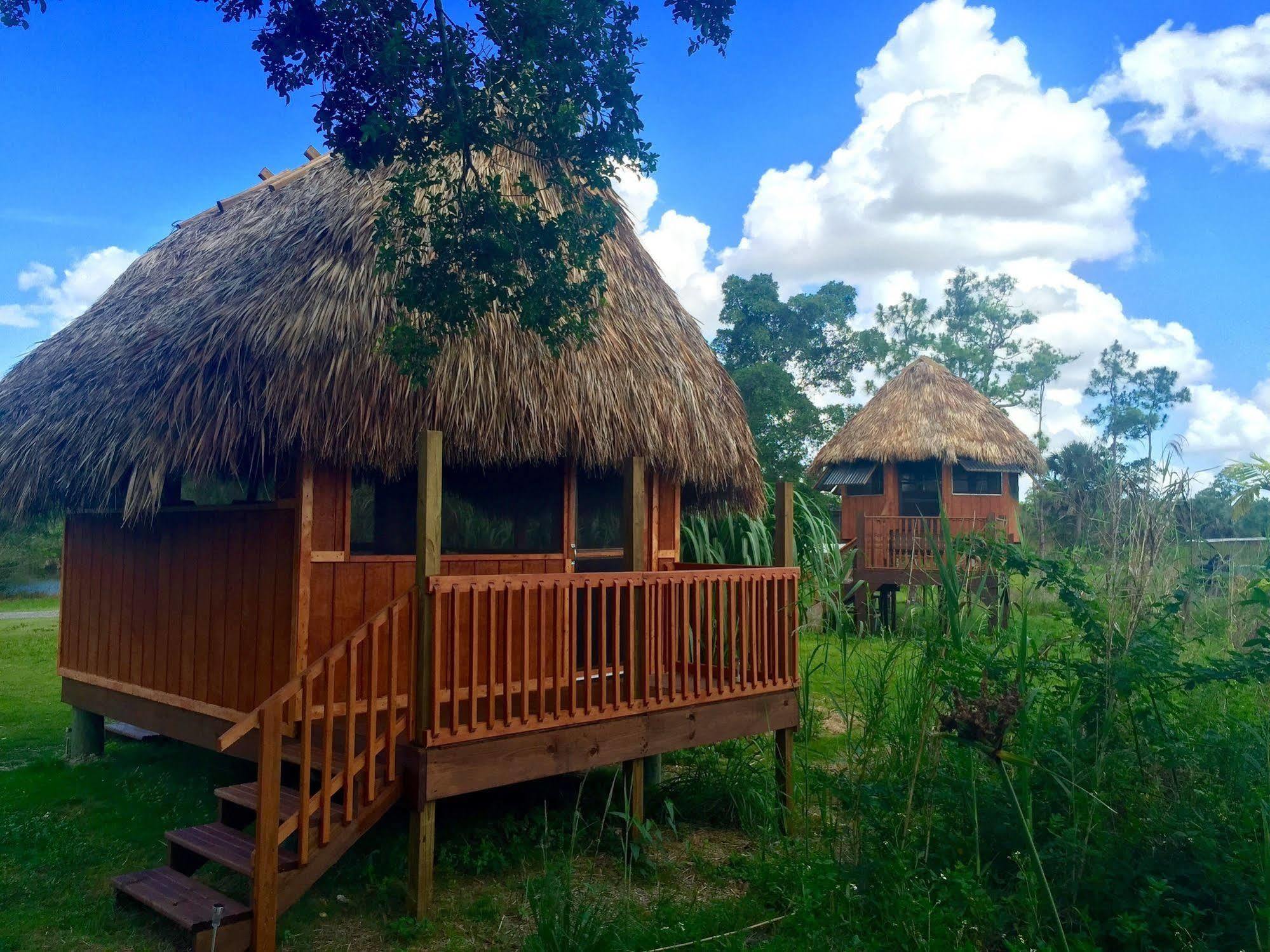 Everglades Chickee Cottage & Bungalow - Ochopee Экстерьер фото