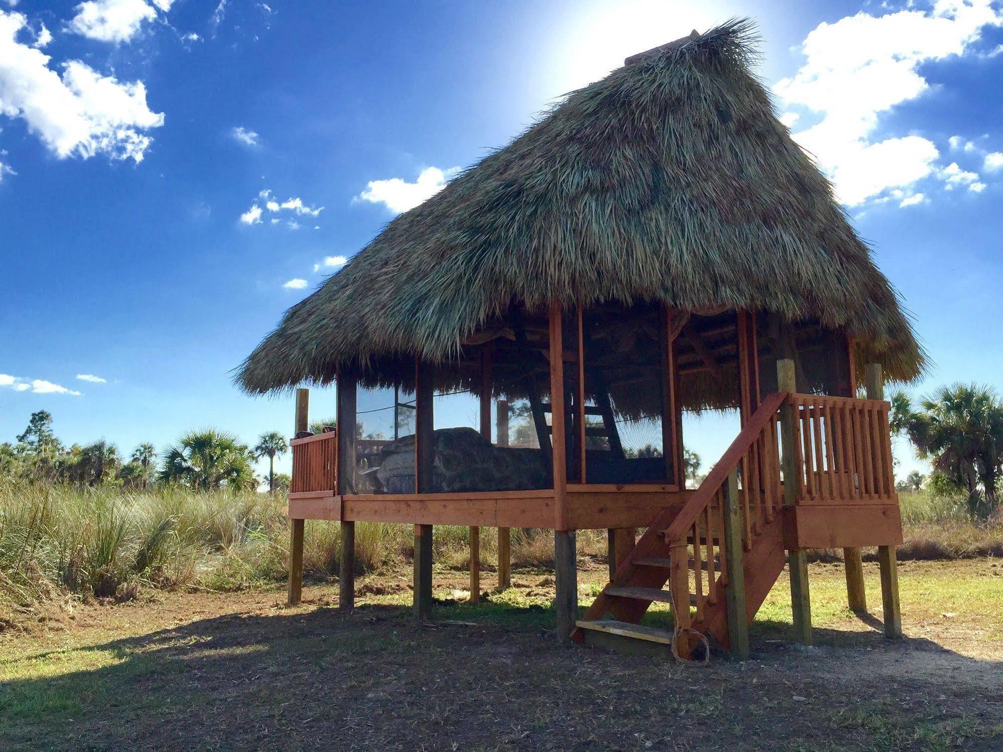 Everglades Chickee Cottage & Bungalow - Ochopee Экстерьер фото