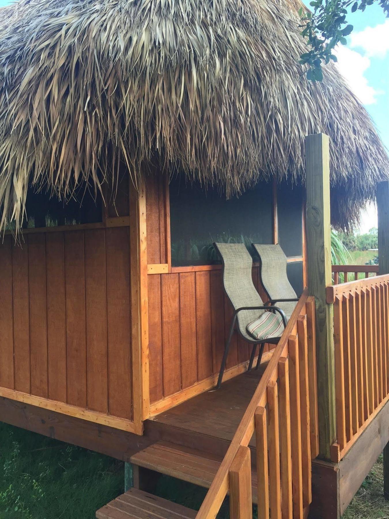 Everglades Chickee Cottage & Bungalow - Ochopee Экстерьер фото