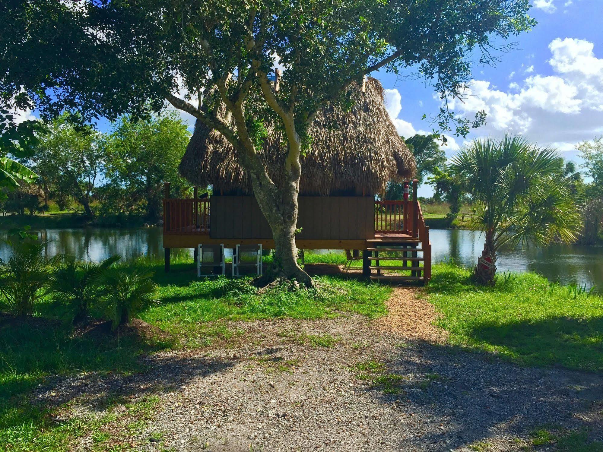 Everglades Chickee Cottage & Bungalow - Ochopee Экстерьер фото